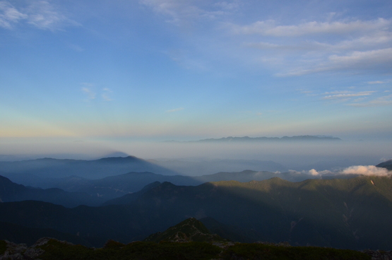 白峰三山縦走日記　２_e0111396_10552100.jpg