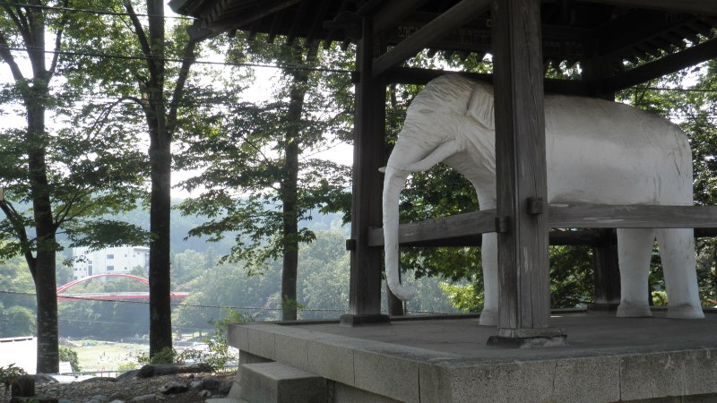 「ヤマノススメ」4人の絵馬ができました、観音寺には奉納場所も設置(H250811より)_e0304702_1323240.jpg