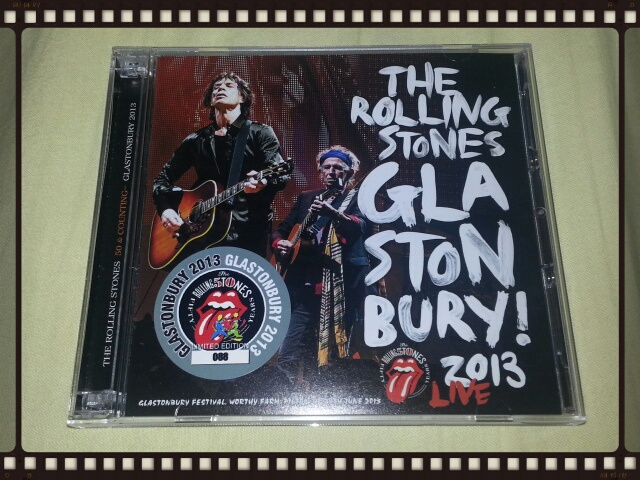 THE ROLLING STONES / GLASTONBURY 2013_b0042308_21522788.jpg