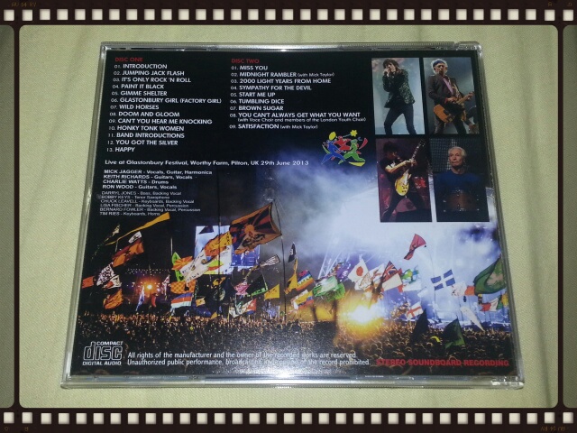 THE ROLLING STONES / GLASTONBURY 2013_b0042308_21523017.jpg