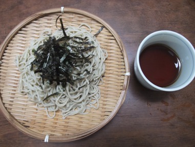 2013・８月２０日　　　アンケート応募当選・流水麺_c0067508_2229031.jpg