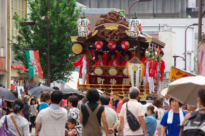 熊谷市　うちわ祭り2_a0263109_2013227.jpg