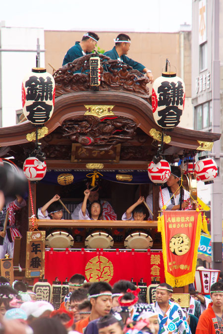 熊谷市　うちわ祭り2_a0263109_2014134.jpg