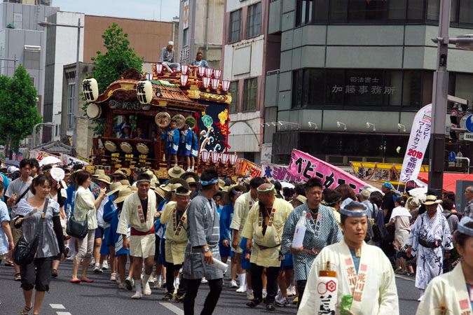 熊谷市　うちわ祭り2_a0263109_20165487.jpg