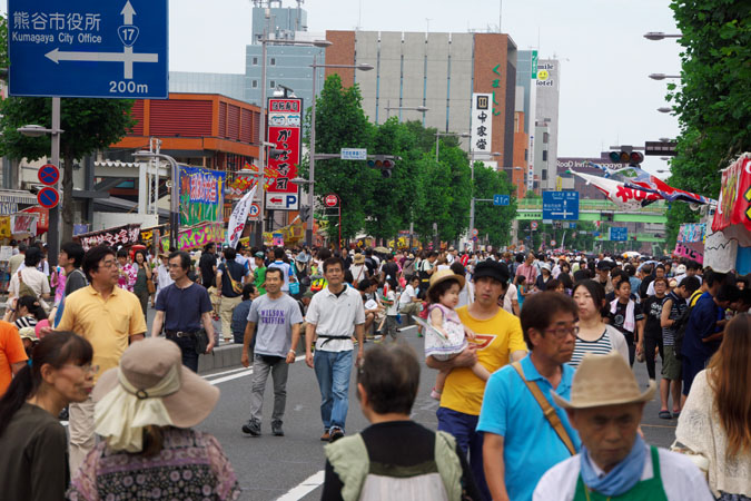 熊谷市　うちわ祭り2_a0263109_20182091.jpg