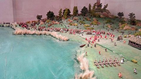 ローマ軍対ハンニバル、トラシメヌス湖畔の戦い_f0234936_16131530.jpg