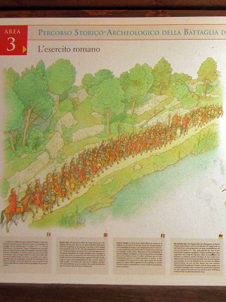 ローマ軍対ハンニバル、トラシメヌス湖畔の戦い_f0234936_16345376.jpg