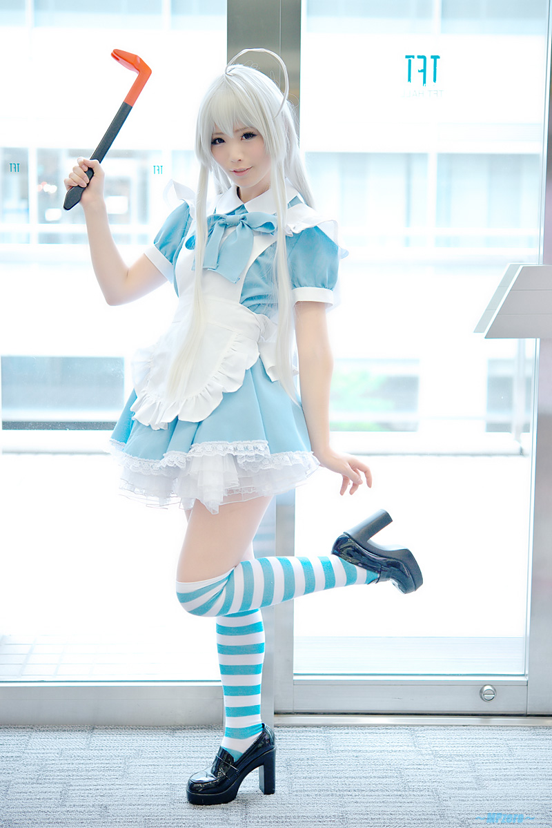 　倉坂 くるる さん[Kururu.Kurasaka] 2013/08/12 TFT (Ariake TFT Building) となコス３日目_f0130741_342148.jpg