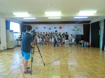 保育園でコマまわし☆第４弾_a0272042_19593679.jpg