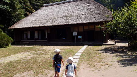 子供と一緒に低山登山！新林公園「駒立山」_b0010045_22471059.jpg