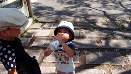 子供と一緒に低山登山！新林公園「駒立山」_b0010045_2250198.jpg