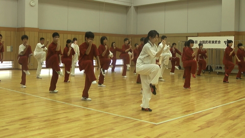 2013年 【第5回 中国武術演武会 .1】_a0039748_1612297.jpg