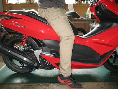 PCX150にバイクザシートインサイド+α_e0114857_20321874.jpg