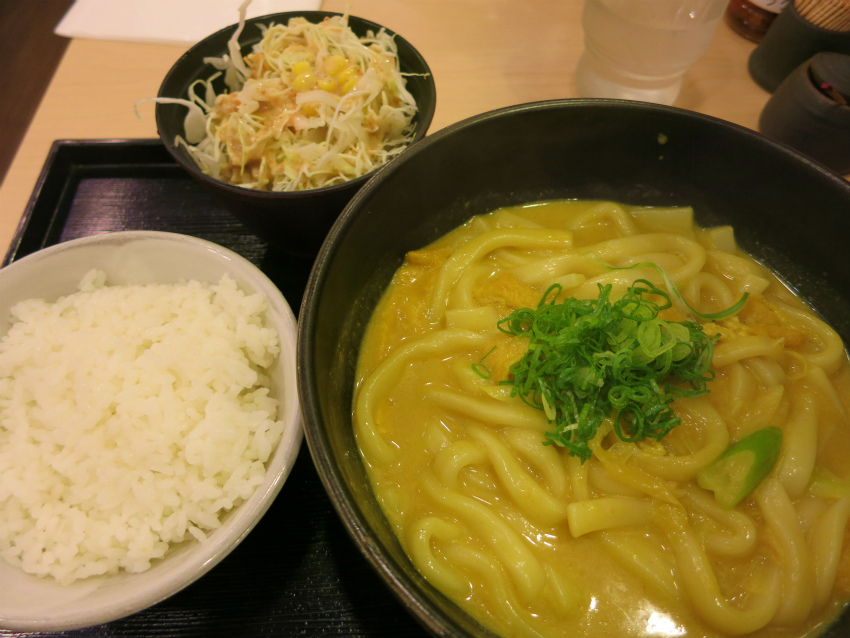 錦糸町 『カレーうどん千吉』_e0208058_23453226.jpg