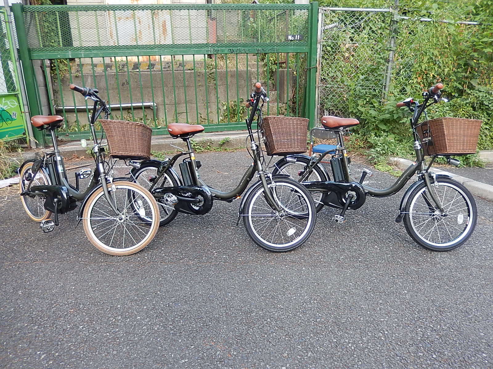 YAMAHA PAS 電動自転車_e0188759_17305353.jpg