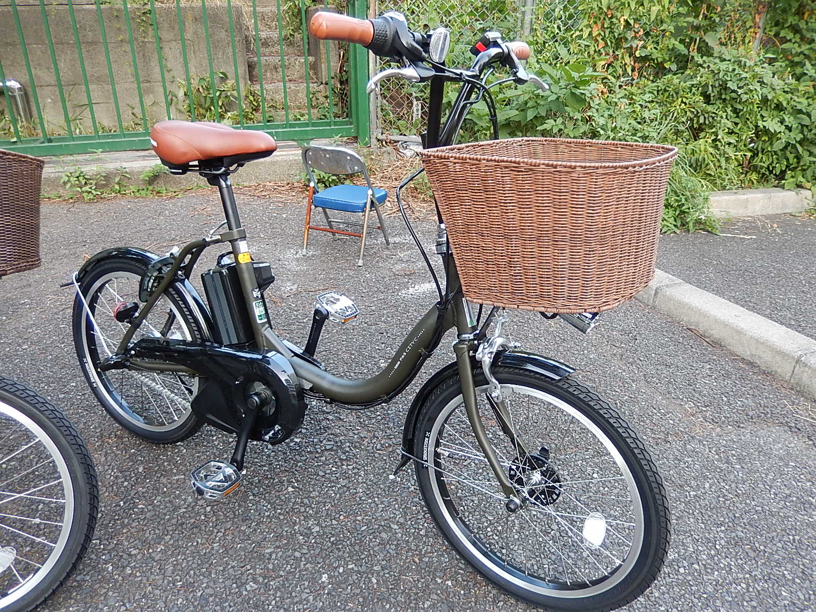 YAMAHA PAS 電動自転車_e0188759_1731063.jpg