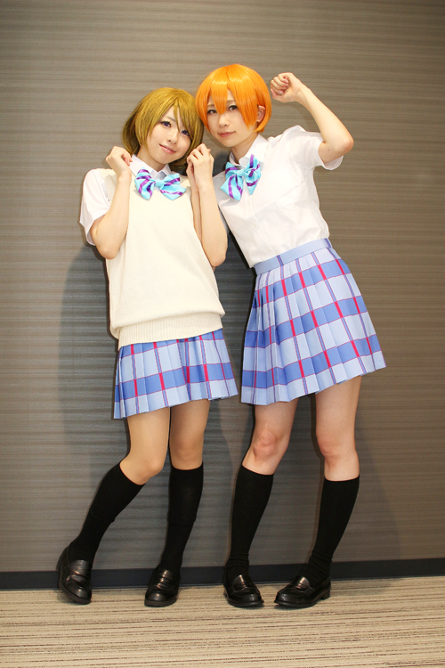 小泉花陽 Meina 星空凛 Mochiさん ラブライブ 夏服 Over Zenith