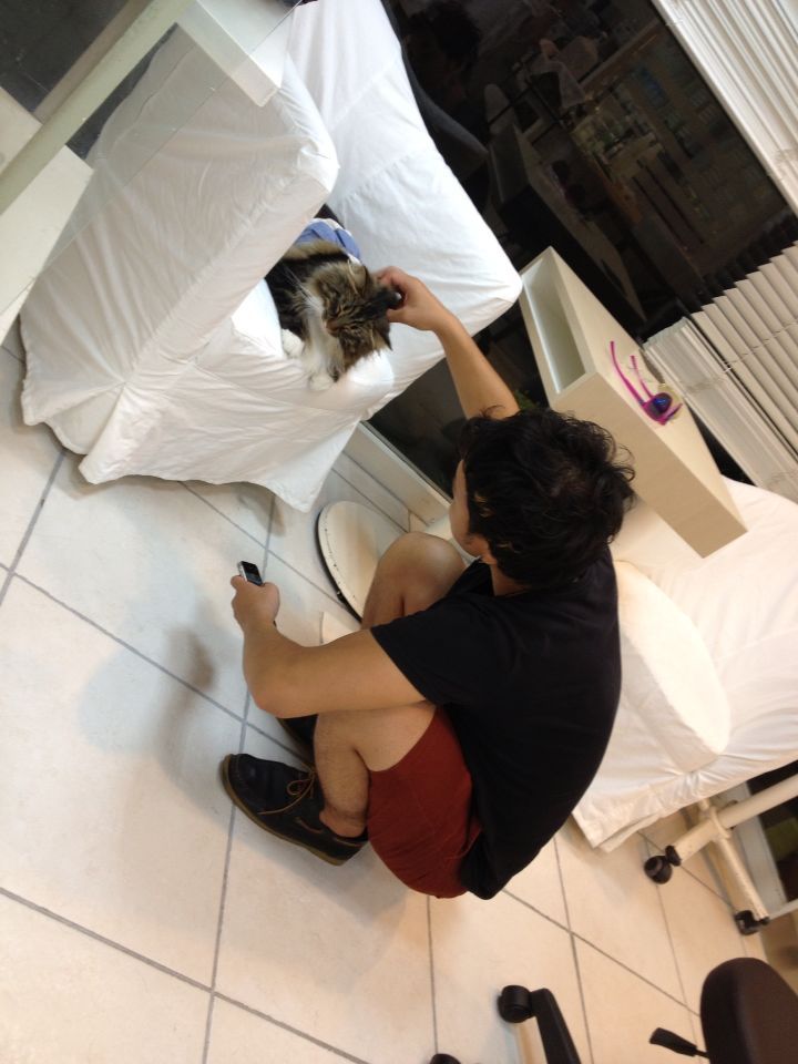 美容院☆_c0151965_141195.jpg