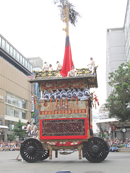 2265回 京都祇園祭 山鉾巡行　八_d0062675_1039297.jpg