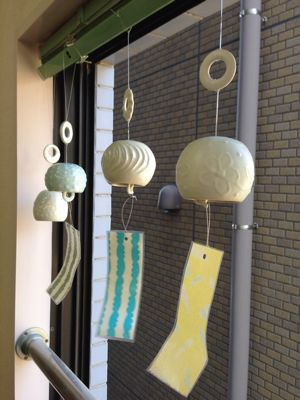 風鈴 たびびとの陶芸日記