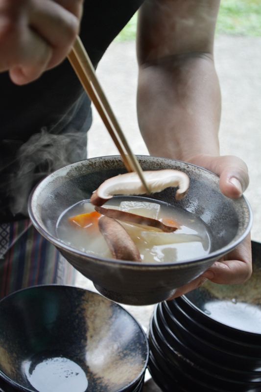 食在有趣　台湾、美食めぐり⑥　タイヤル族のユートピア、不老部落を訪問_b0053082_142388.jpg