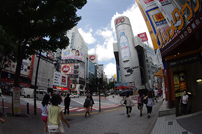 8月20日(火)の渋谷109前交差点_b0056983_148308.jpg