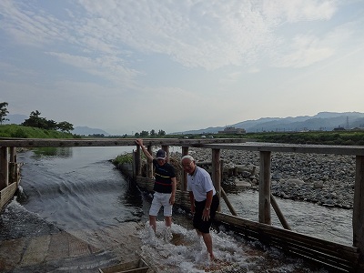 智奈さんのご両親浦佐に!_b0092684_9483220.jpg