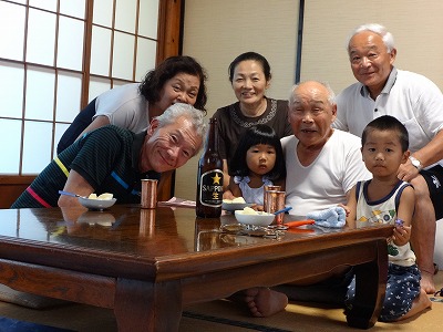 智奈さんのご両親浦佐に!_b0092684_9535249.jpg
