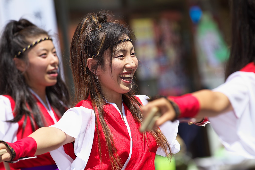 江南よさこい連～kohga～・名古屋大学 快踊乱舞＠第54回瑞浪美濃源氏七夕まつり_c0187584_1354815.jpg