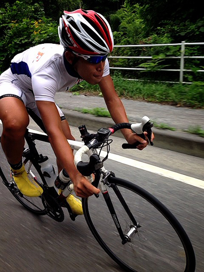金栄堂サポート:日本大学自転車競技部・和田力選手アイウェアインプレッション!_c0003493_9181728.jpg