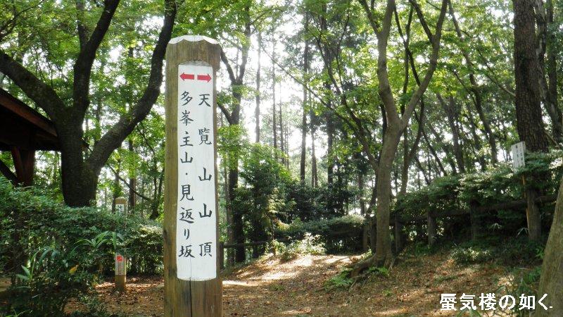 コミック「ヤマノススメ」舞台探訪002 天覧山から多峯主山へ（「コミック二十三合目ともだち」）_e0304702_12344630.jpg