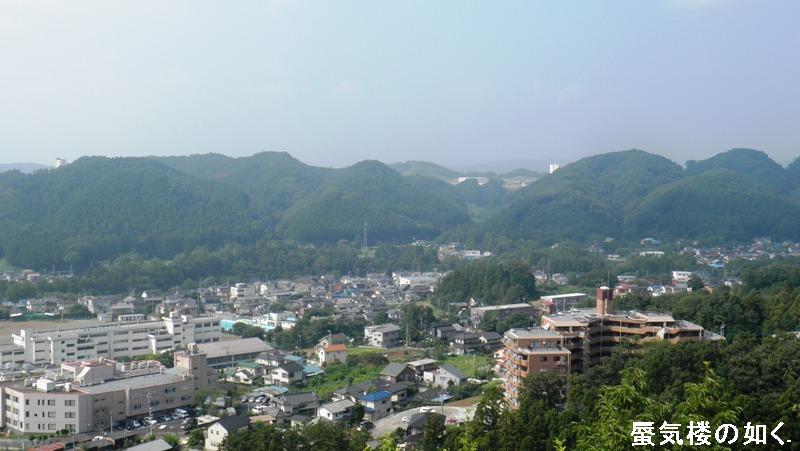 コミック「ヤマノススメ」舞台探訪002 天覧山から多峯主山へ（「コミック二十三合目ともだち」）_e0304702_1239369.jpg