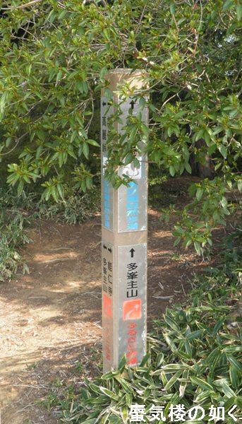 コミック「ヤマノススメ」舞台探訪002 天覧山から多峯主山へ（「コミック二十三合目ともだち」）_e0304702_9173185.jpg