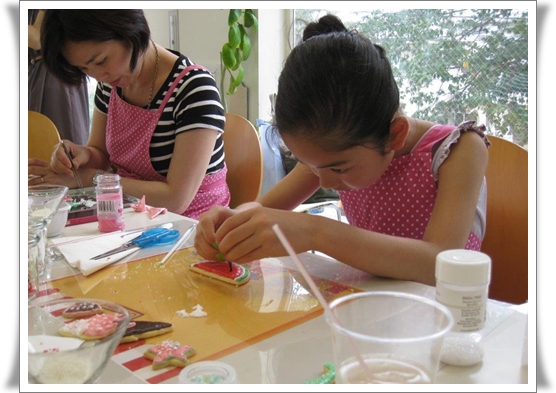 Kids Patissier Time ! ②_b0289710_163450.jpg