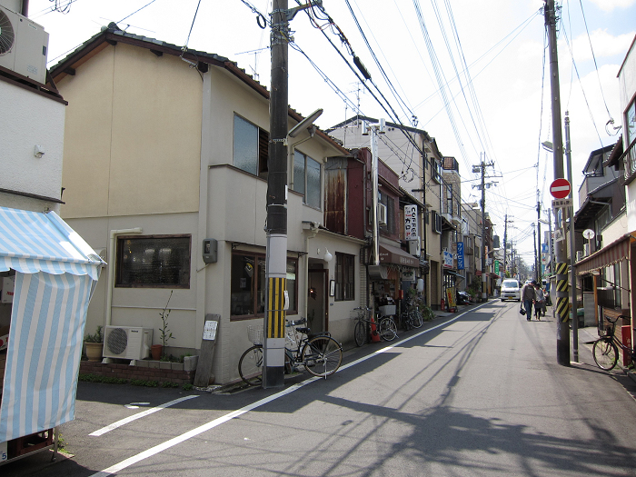 京西陣 町屋 藤森寮～スガマチ食堂_b0169330_23344667.jpg