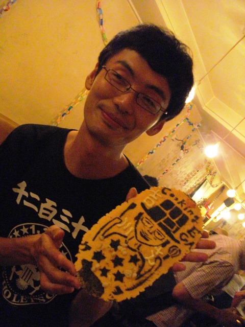 京の寄り道 『江頭氏送別会 @ZANPANO』編_e0230141_9353427.jpg