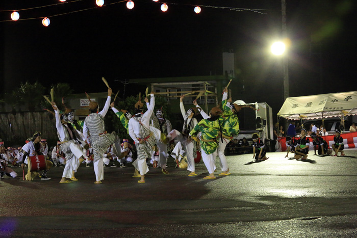 2013 第49回　喜屋武エイサー　盆踊りの夕べ_b0049152_1245352.jpg