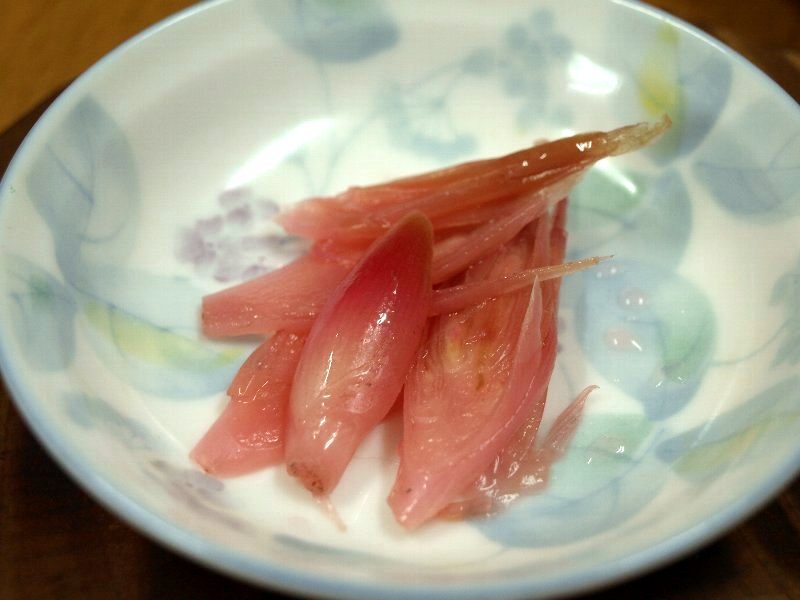 ☆ミョウガ、夏の楽しみ☆_c0092953_1753687.jpg
