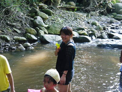 株式会社 旬援隊 川で山で野で畑で!夏休み小旅行!ママ友ご一行様ご来社!!_a0254656_17152040.jpg