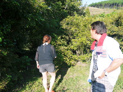 株式会社 旬援隊 川で山で野で畑で!夏休み小旅行!ママ友ご一行様ご来社!!_a0254656_17353732.jpg