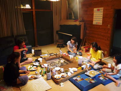 株式会社 旬援隊 川で山で野で畑で!夏休み小旅行!ママ友ご一行様ご来社!!_a0254656_17544538.jpg