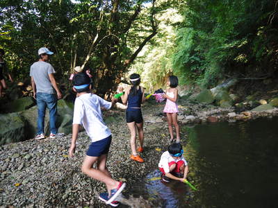 株式会社 旬援隊 川で山で野で畑で!夏休み小旅行!ママ友ご一行様ご来社!!_a0254656_178012.jpg