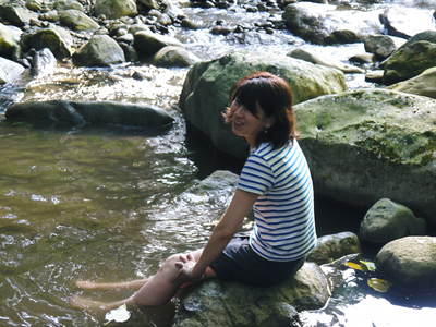 株式会社 旬援隊 川で山で野で畑で!夏休み小旅行!ママ友ご一行様ご来社!!_a0254656_18214826.jpg