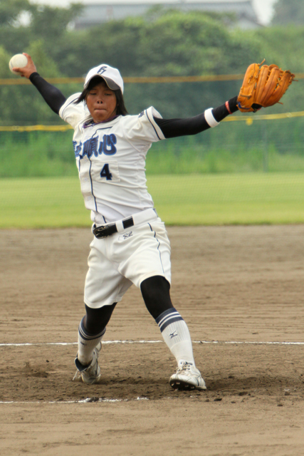 中日本女子ソフト選手権・岐阜女子対藤枝順心_a0267861_23212687.jpg