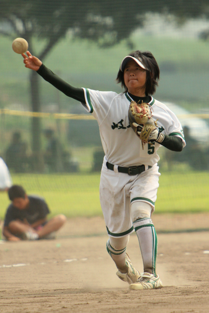 中日本女子ソフト選手権・岐阜女子対藤枝順心_a0267861_23214066.jpg