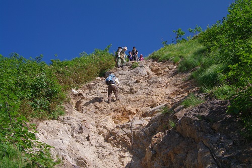 唐松岳・五竜岳（３）_d0164761_13275877.jpg