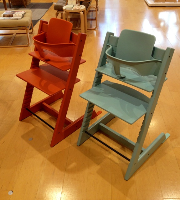 【STOKKE】トリップトラップ新色 先行展示中！_f0213663_1614029.jpg