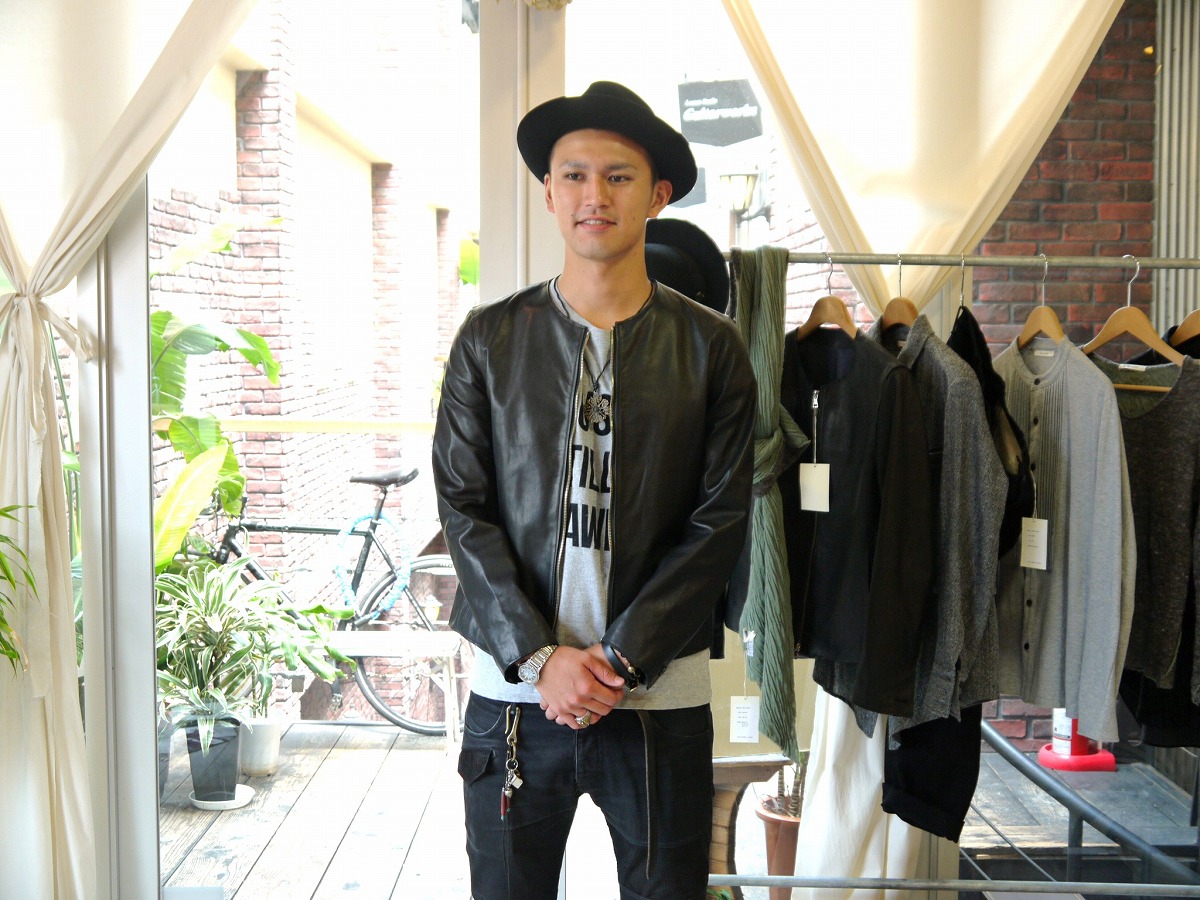男のレザースタイル Birth Day