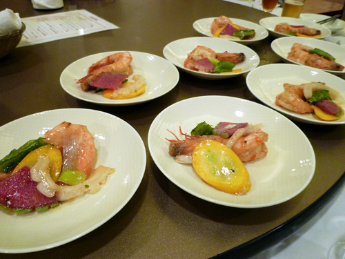 南国酒家 原宿店 迎賓館_c0152767_22235220.jpg