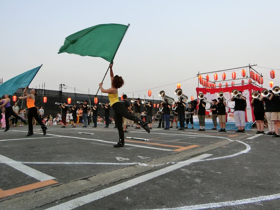 そーれそれそれお祭りだ〜_e0145173_84801.jpg